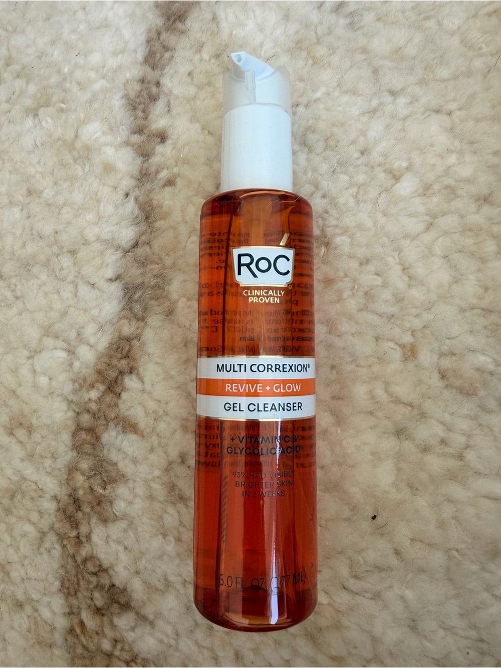 RoC Multi Correxion Revive + Glow Gel Cleanser (6.0 fl oz / 177 ml)